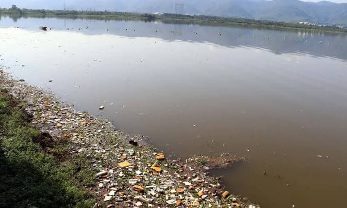Rawal Dam - A vital water source in Pakistan
